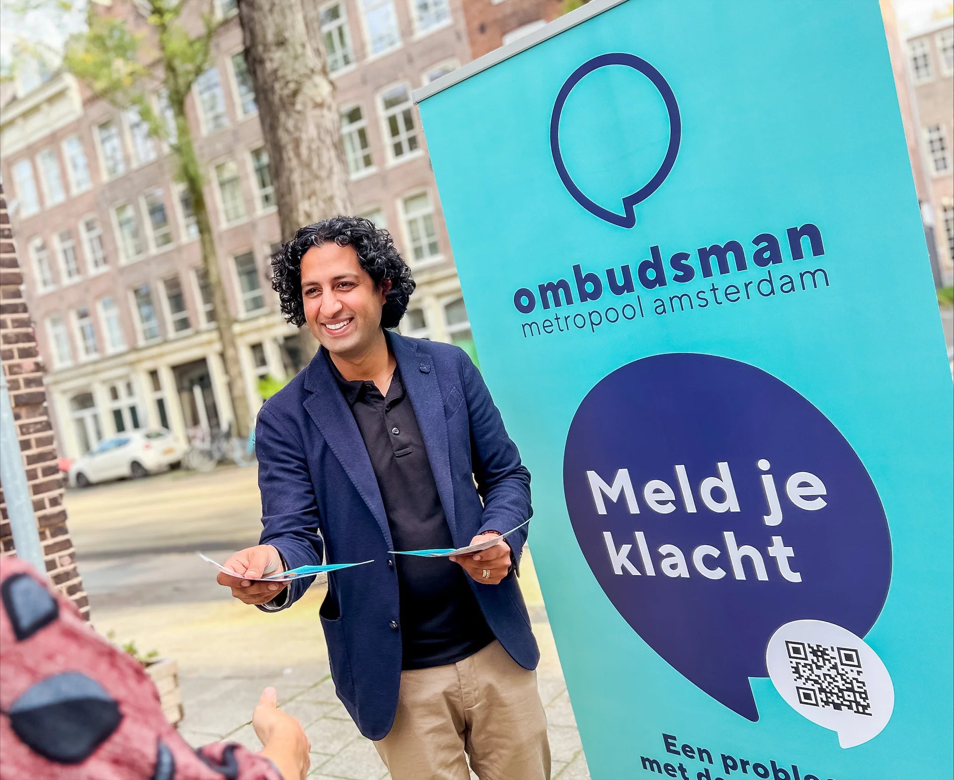 De Ombudsman komt naar Marken